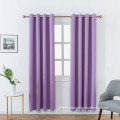 MANGATA CASA Pink Blackout Curtain for Bedroom